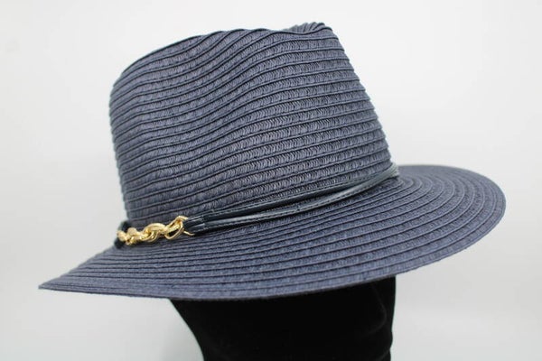 Kinderhoedje Lieke - donkerblauw