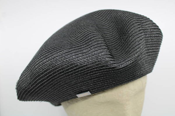 Dames baret naaistro - zwart