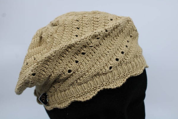 Kinderbaretje S - camel