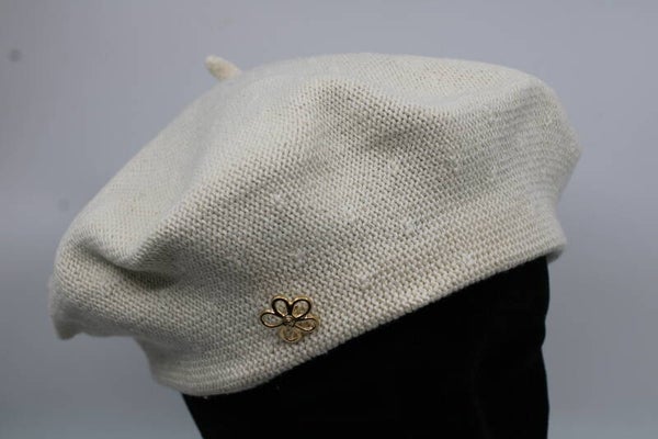 Kinderbaretje - licht zand