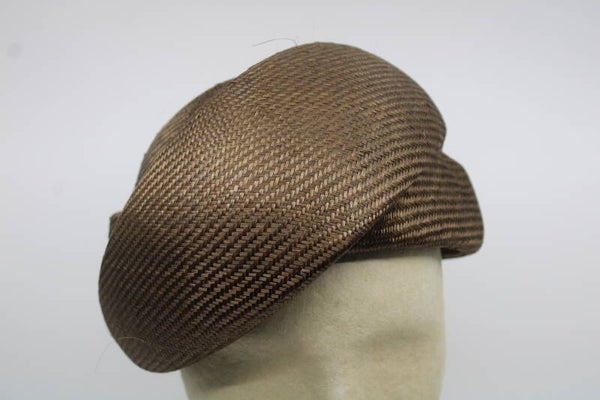 Tulbanddop - donkerbruin