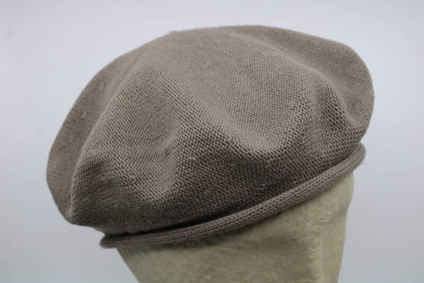 Tiener- Dames baret - taupe