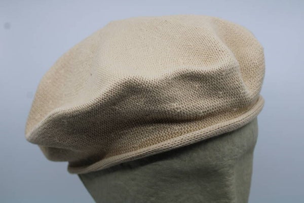 Tiener- Dames baret - zand