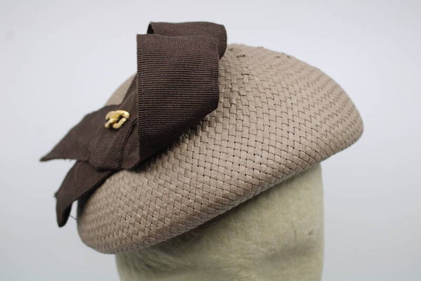 Dop Esther - taupe/bruin