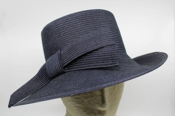 Hoed Saskia - donkerblauw
