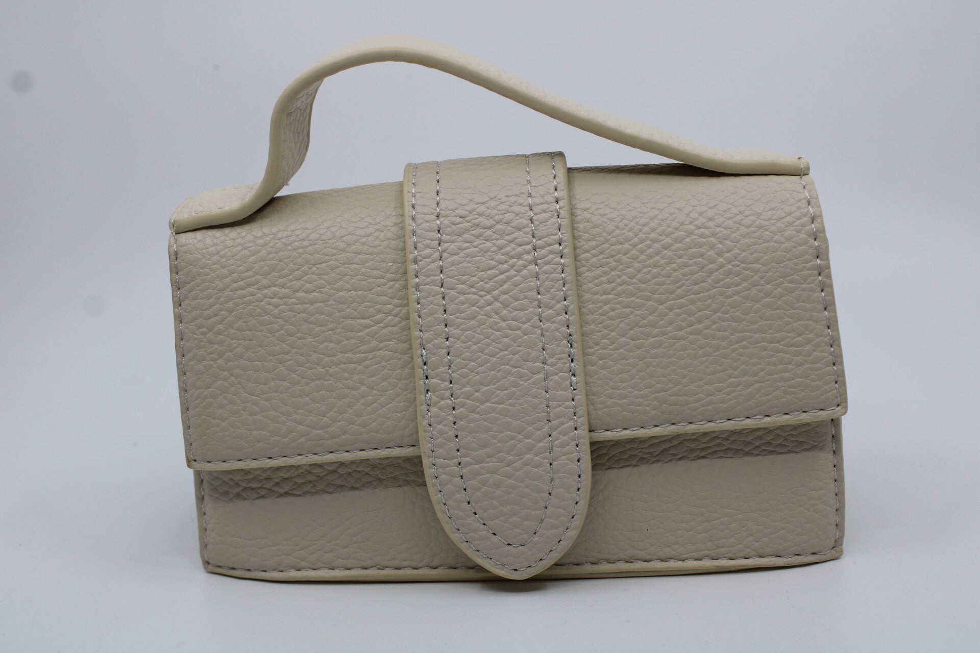 Hand- schoudertas - beige