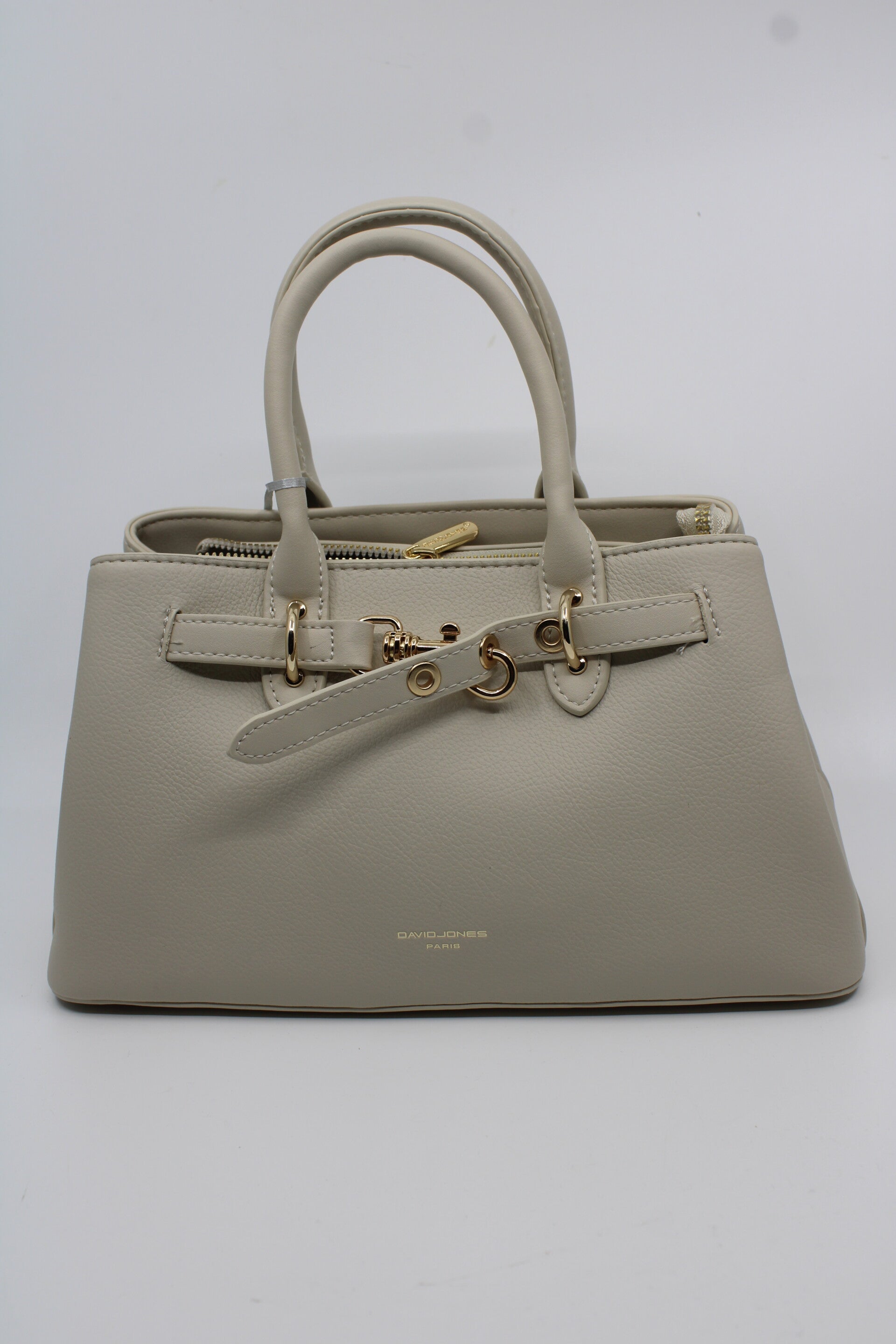 Handtas - beige