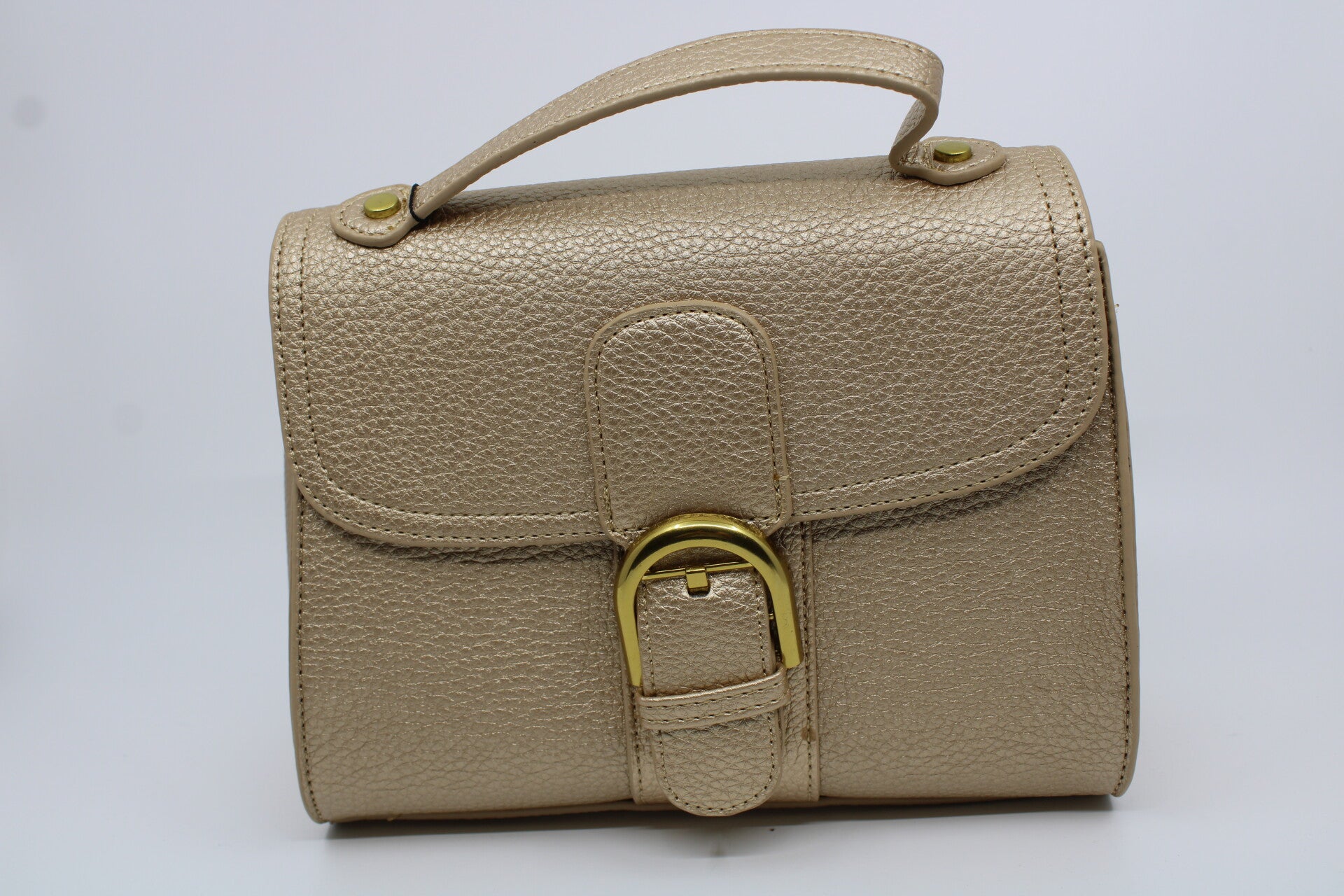 Hand- schouder tas gesp - goud