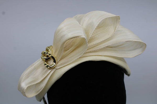 Bandeau zijde/schakel - licht beige