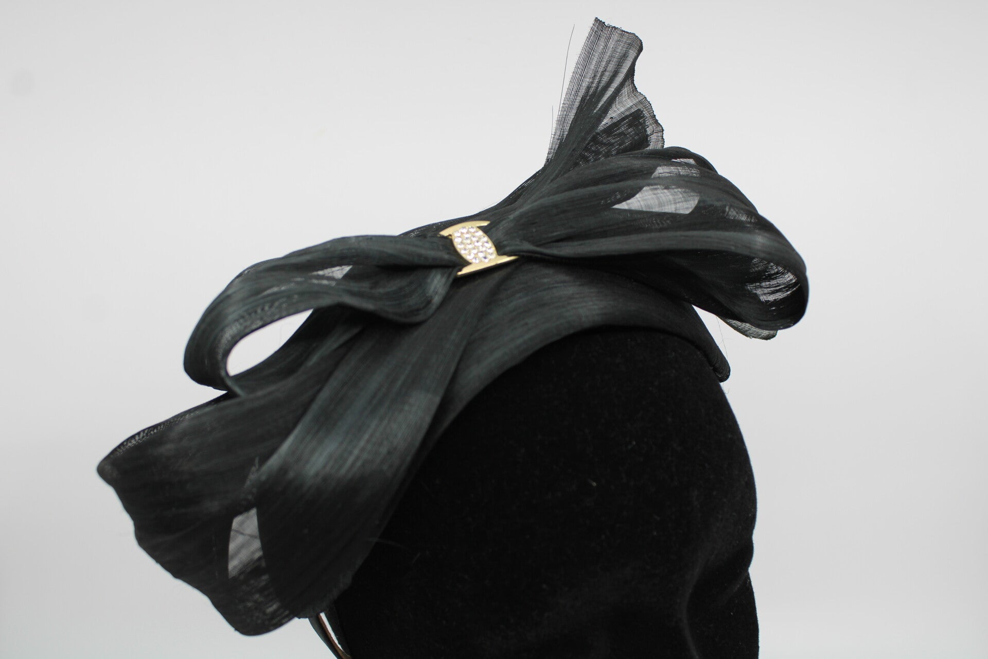 Bandeau zijde - zwart