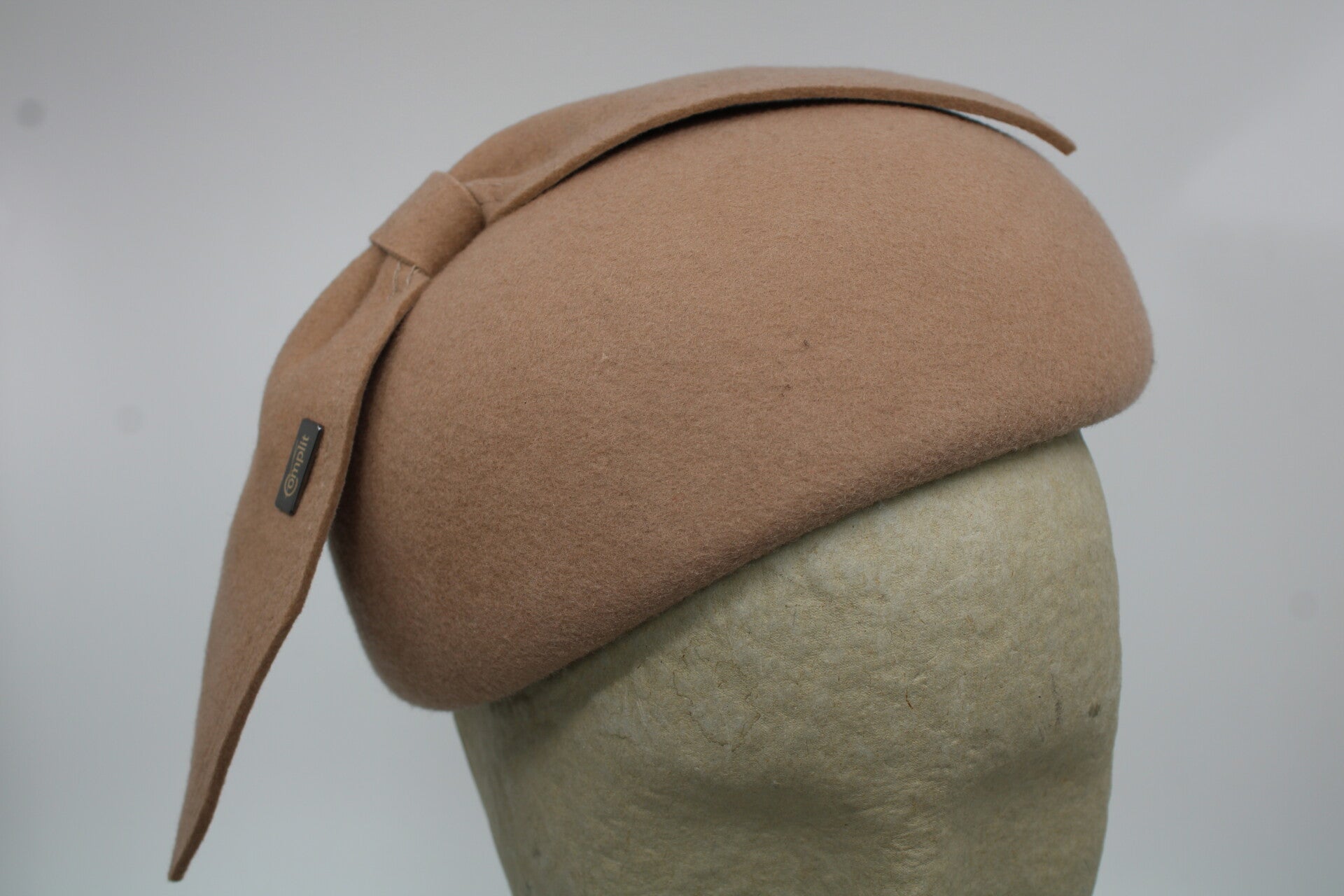 Dop strik - beige