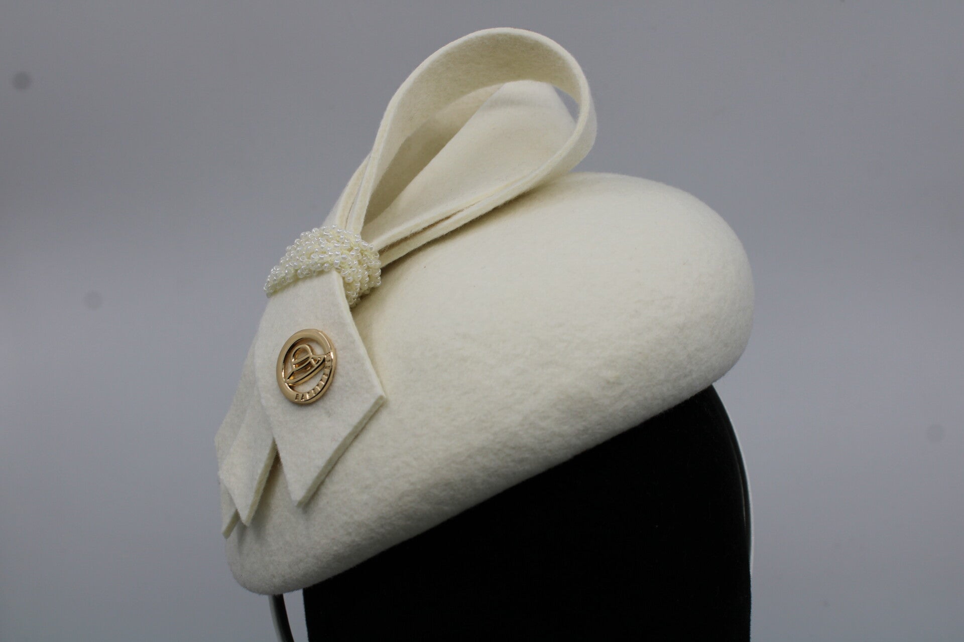 Dop Lisa strik - off white