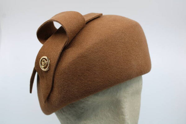 Dop Laureen - dark camel