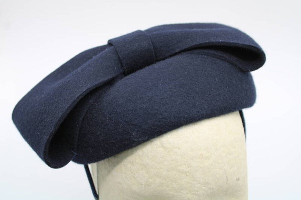 Dop strik - donkerblauw