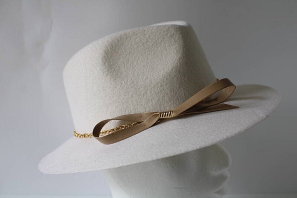 Gleufhoed Eva - off white