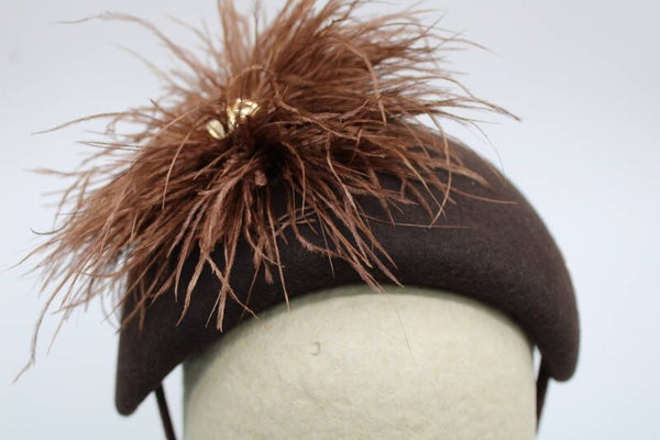 Bandeau Veer - donkerbruin