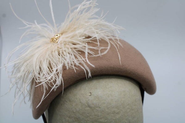 Bandeau Veer - kit/beige