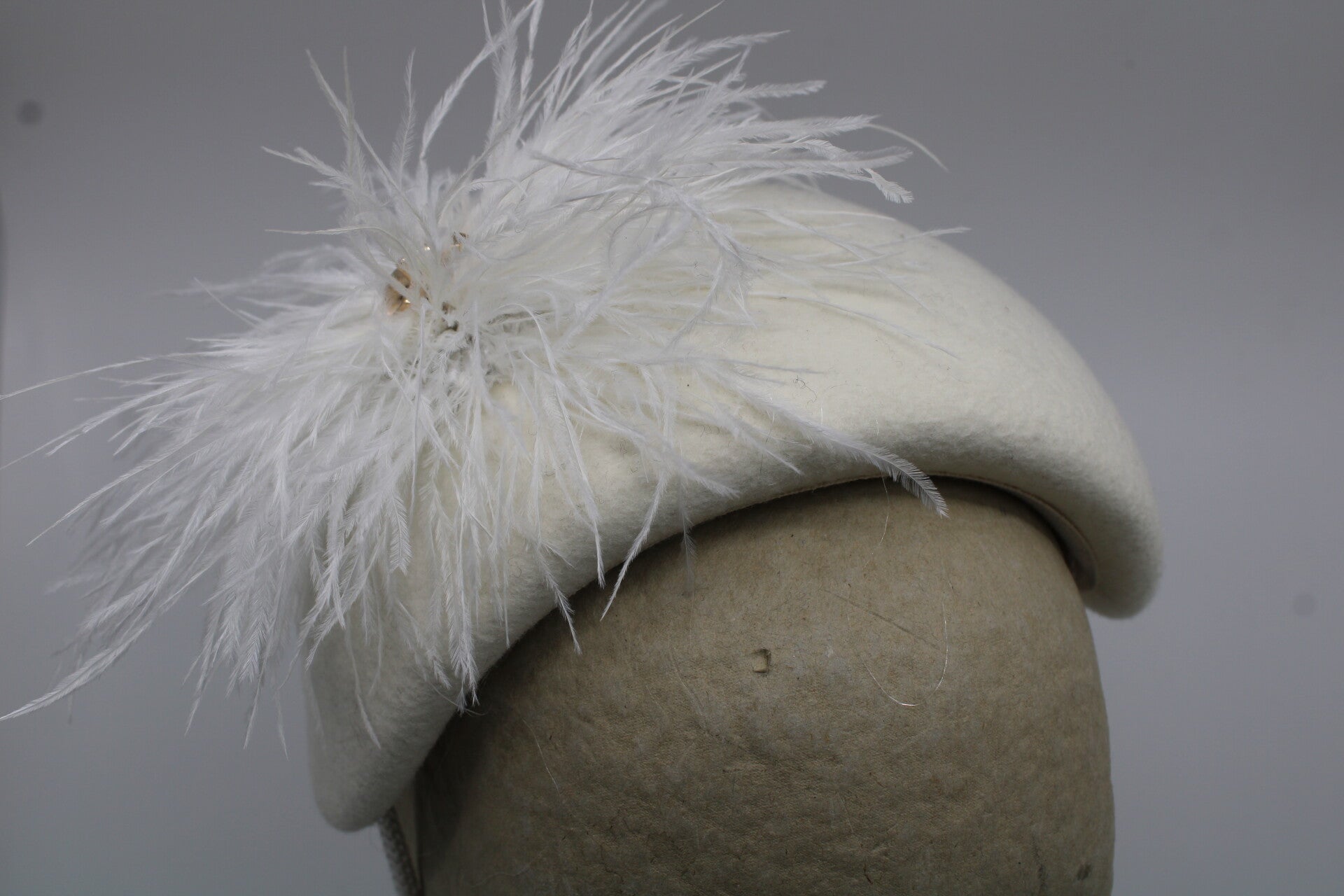 Bandeau Veer - wolwit