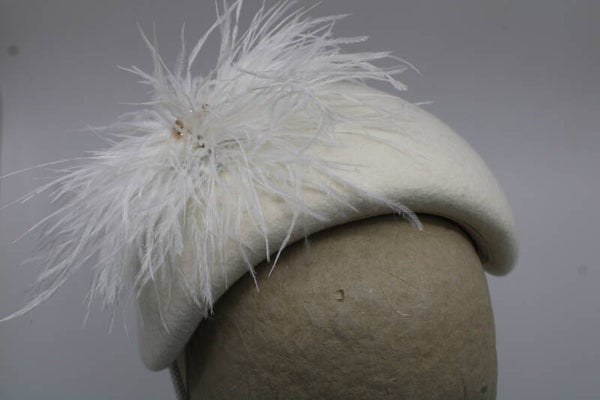 Bandeau Veer - wolwit