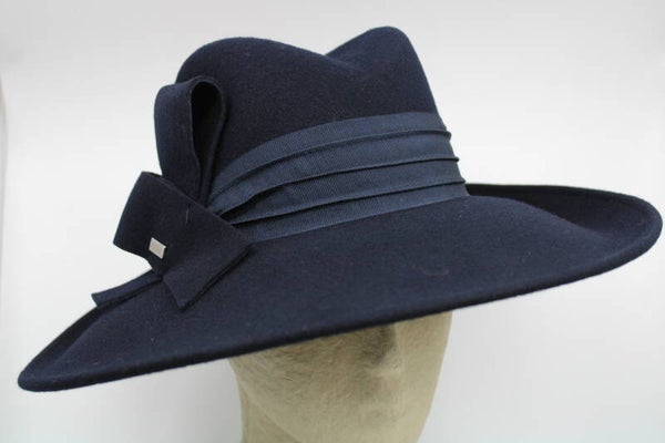 Hoed Cathy - donkerblauw