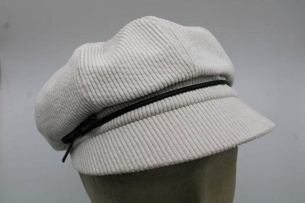 Cap corduroy - licht beige