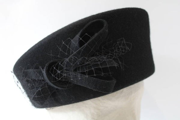 Royale klassieke dop hoed - zwart