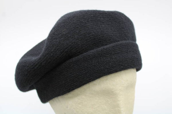 Dames baret royaal - zwart
