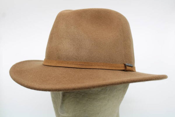 Hatland gleufhoed - camel