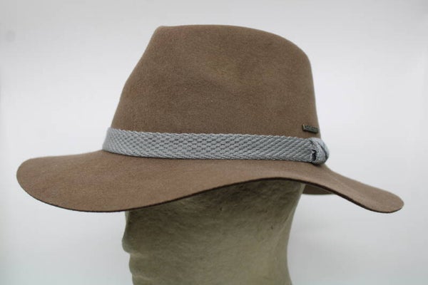 Hatland gleufhoed - taupe/camel