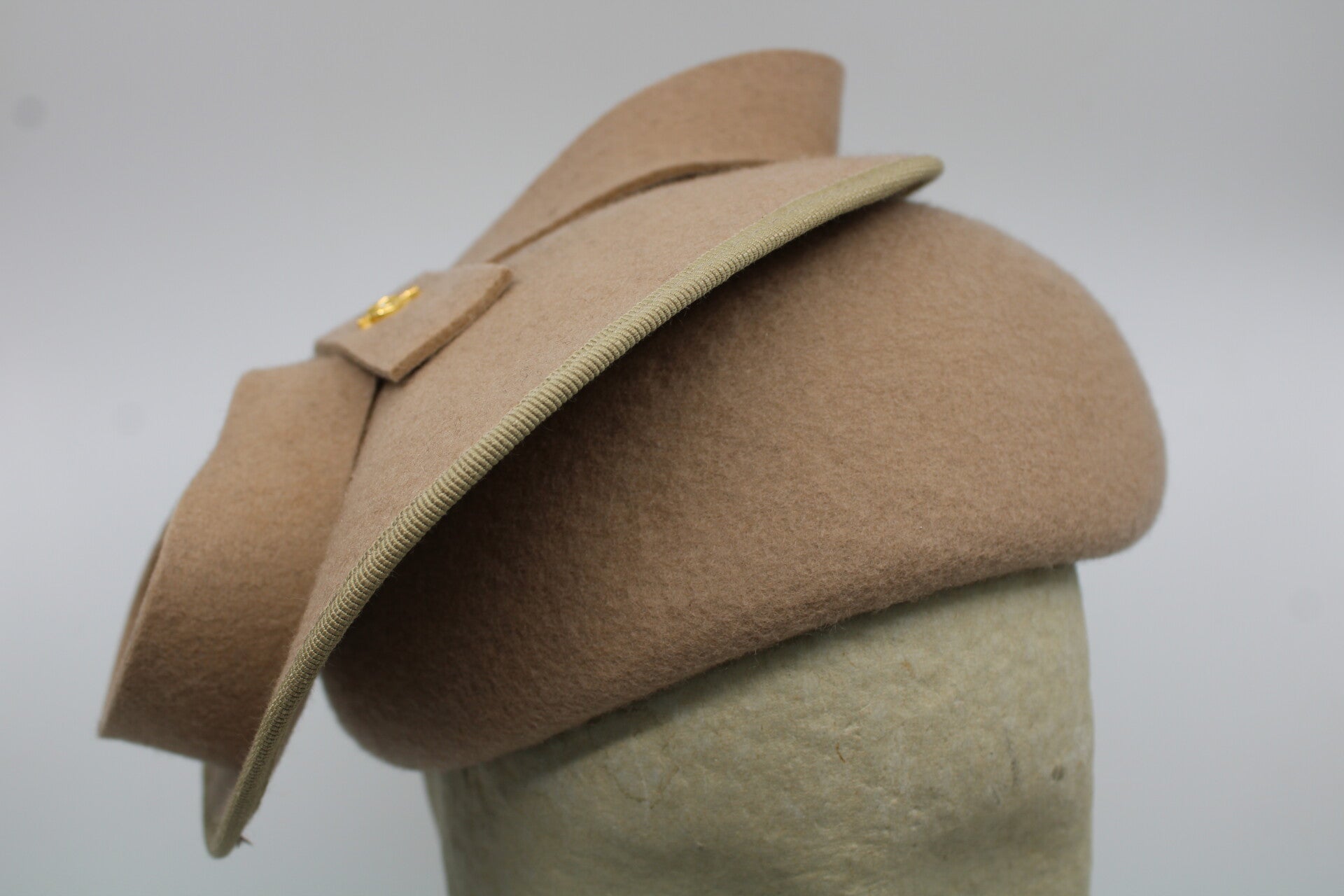 Schoteldop - beige