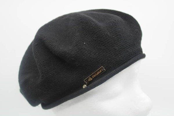 Baret - zwart