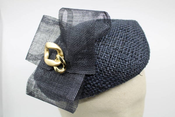 Dop schuin - donkerblauw