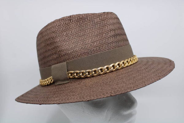 Kinderhoed paper - taupe