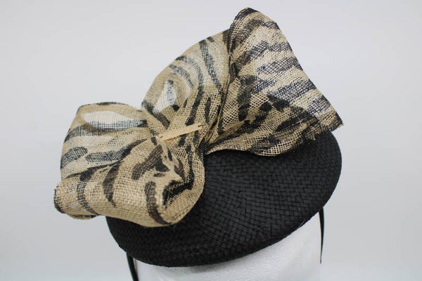 Dop Anna - zwart/panter