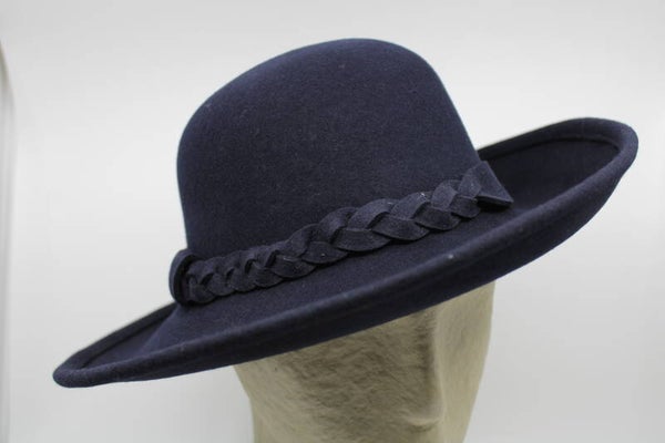 Ronde bol - donkerblauw