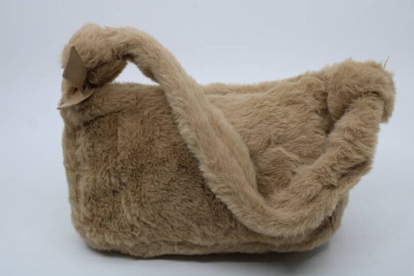 Hand-/schoudertas - camel