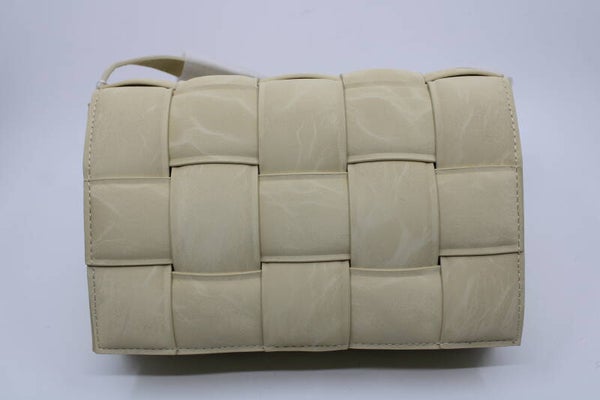 Gewatteerde tas - zand