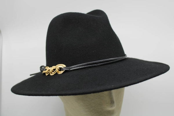 Gleufhoed schakel - zwart