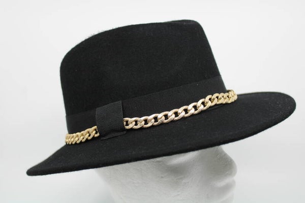 Kinder- Tienerhoed - zwart