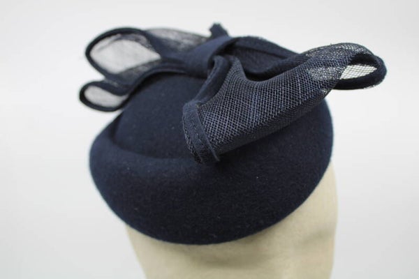 Dop strik - donkerblauw