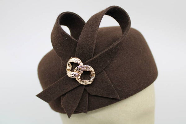 Dop Elsa - donkerbruin