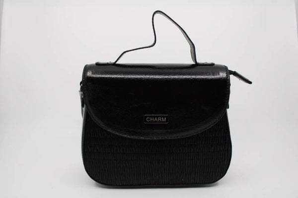 Hand- schoudertas - zwart