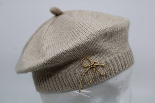 Baret - taupe/beige