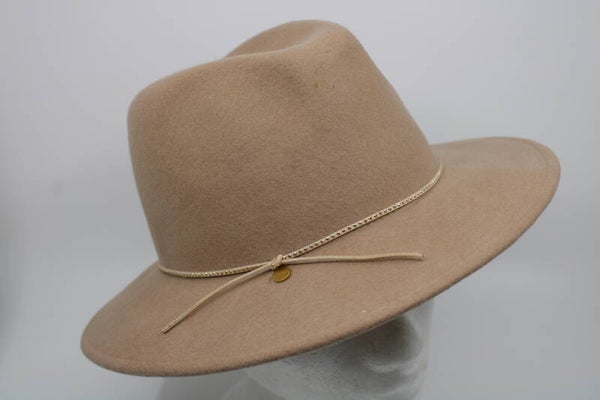 Gleufhoed Anna - kit/beige