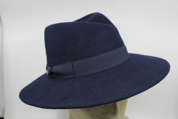 Hoed Emma - donkerblauw