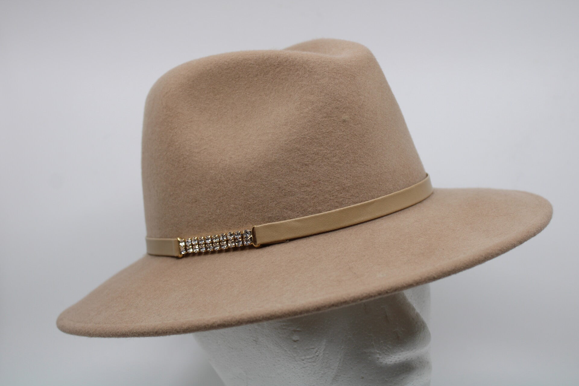 Gleufhoed Anna - beige