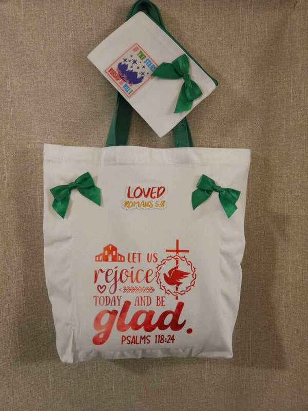 Inspirational tote 37