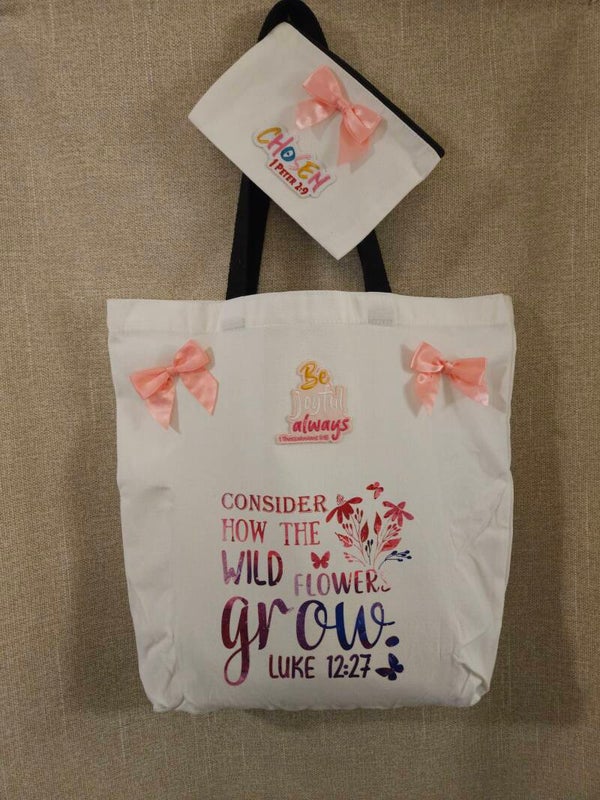 Inspirational tote 39