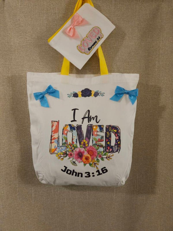 Inspirational tote 41