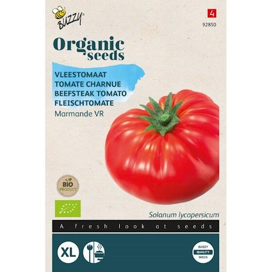Vlees Tomaat Marmande - BIO